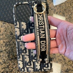 Authentic Dior phone case
